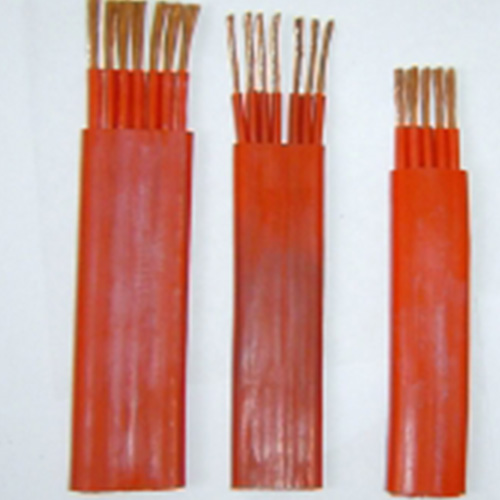 铜芯和铝芯聚氯乙烯绝缘聚氯乙烯护套扁形电缆