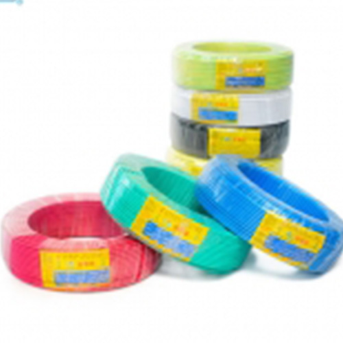 铜芯聚氯乙烯绝缘耐火布电线